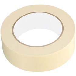 Cumberland Masking Tape 36mm x 50m White Pack Of 8