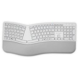 Kensington Pro Fit Ergo Wireless Keyboard Grey