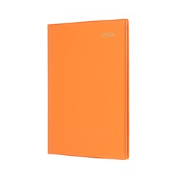 Collins Belmont Colours Diary A5 Week To View Orange