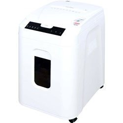 Intimus AutoShred 180 Cross-Cut Shredder White