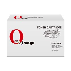 Q-Image Compatible HP CF226X Toner Cartridge High Yield Black