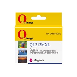 Q-Image Compatible Epson 212XL Dye Ink Cartridge High Yield Magenta