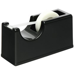 Marbig Tape Dispenser Small Suits 33m Tape Black