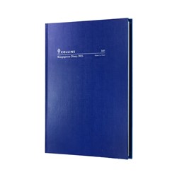 Collins Kingsgrove Diary A5 Week To View Blue