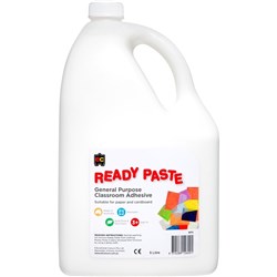 EC Ready Paste General Purpose Classroom Glue  5 Litre