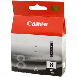 Canon ChromaLife100 Pixma CLI8BK Ink Cartridge Black