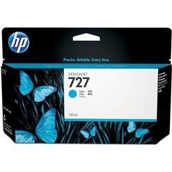 HP B3P19A - 727 Ink Cartridge Cyan