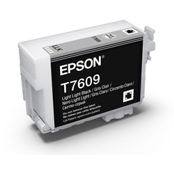 Epson T7609 UltraChrome HD Ink Cartridge Light Light Black