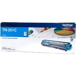 Brother TN-251C Toner Cartridge Cyan