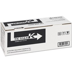 Kyocera TK-5164K Toner Cartridge Black