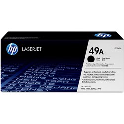 HP 49A LaserJet Toner Cartridge Black Q5949A