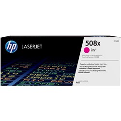 HP CF363X 508X Toner Cartridge High Yield Magenta