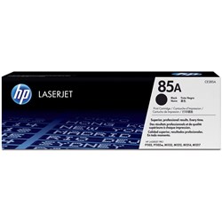 HP 85A LaserJet Toner Cartridge Twin Pack Black CE285AD