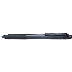 Pentel Bl110 Energel X Gel Pen Retractable Medium 1mm Black