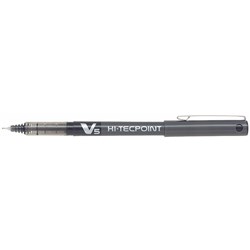 Pilot BX-V5 Hi-Tecpoint Pen Rollerball Extra Fine 0.5mm Black