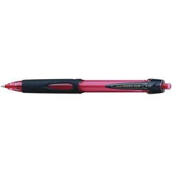 Uni SN220 Power Tank Ballpoint Pen Retractable Medium 1mm Red