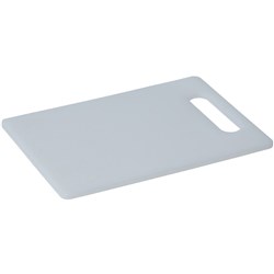 Connoisseur Plastic Chopping Board White