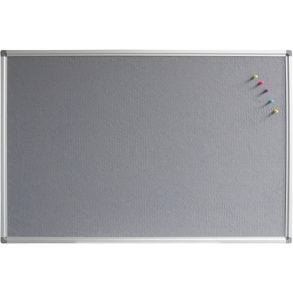 Whiteboards & Memo Boards - Rapidline Pinboard 1800W x 15D x 900mmH ...