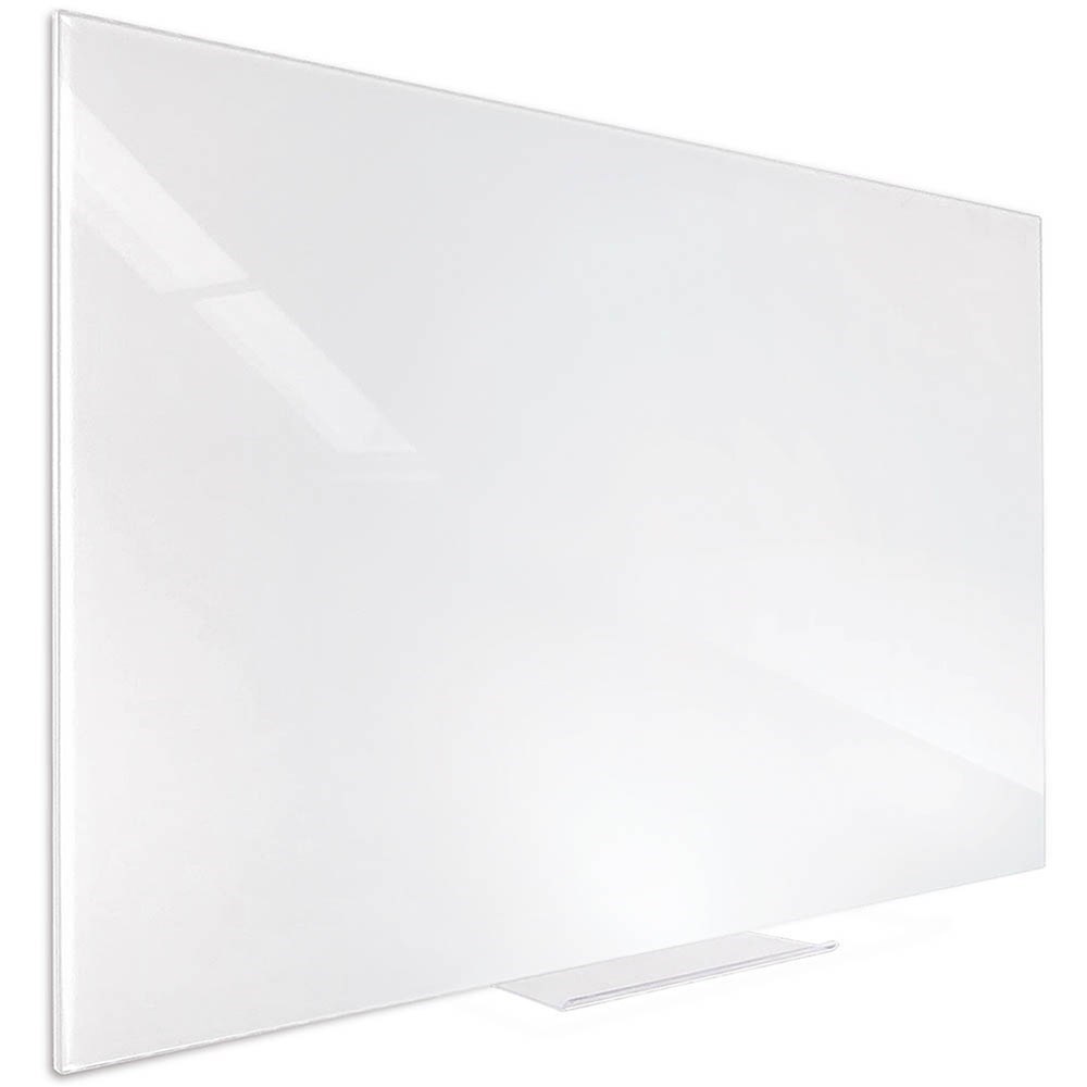 Whiteboards & Memo Boards - VISIONCHART ACCENT GLASS WHITEBOARD ...